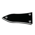 thumbnail image 4 of SHINYPASING Black Durable 3 Holes Truss Rod Cover for Electrical Guitar and Bass with Protective Design, 4 of 8
