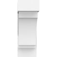 thumbnail image 2 of Ekena Millwork 5"W x 14"D x 14"H Standard Imperial Architectural Grade PVC Bracket With Block Ends, 2 of 8