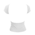 thumbnail image 4 of Tops for Women Trendy Scrub Jacket Older Couple Matching Shirts Workout Running Short Womens Two Fall Outfits Big Tall Women's Shirts Long Sleeve Yoga Set Ladies Tunic Tee Womens Casual White XS, 4 of 5