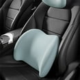 thumbnail image 1 of TopLLC Lumbar Pillows Lumbar Support Pillows For Office Chair Ergonomic Memory Foam Back Pillows For Car Back Support For Office Chair Car Bed, 1 of 7