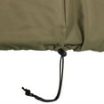 thumbnail image 5 of Sunnydaze Outdoor Weather-Resistant Secure Fit Water Fountain Feature Protective Cover - 38" x 70" - Khaki, 5 of 5