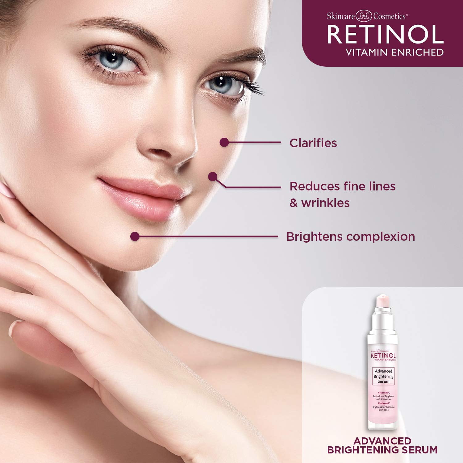 美容液 ALBLANC VITALIZING SERUM 30ml Collagen Oil Serum with oligopeptide & hexapeptide for Skin