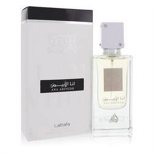 Ana abiyedh soy blanca eau de parfum spray (unisex) de Lattafa Lattafa Model