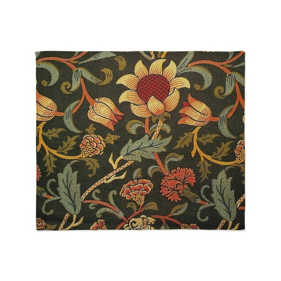 CafePress - William Morris Evenlode Throw Blanket - Soft Fleece Throw Blanket, 50"x60" for All Ages