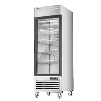 Galanz 11-Cu. Ft. Convertible Upright Freezer, Stainless Steel