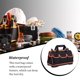 thumbnail image 5 of Guardurnaity Bolsa de herramientas, suministros de trabajo Oxford, urdimbre de Hardware profesional, bolsillos interiores inferiores gruesos, Bolsas de mensajero y de hombro, 5 of 6