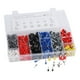 thumbnail image 2 of 1800 piezas/caja de conectores de cables eléctricos, 8 tipos de terminales de crimpado ajustables, kit de herramientas de crimpado de casquillos para coche y hogar., 2 of 14