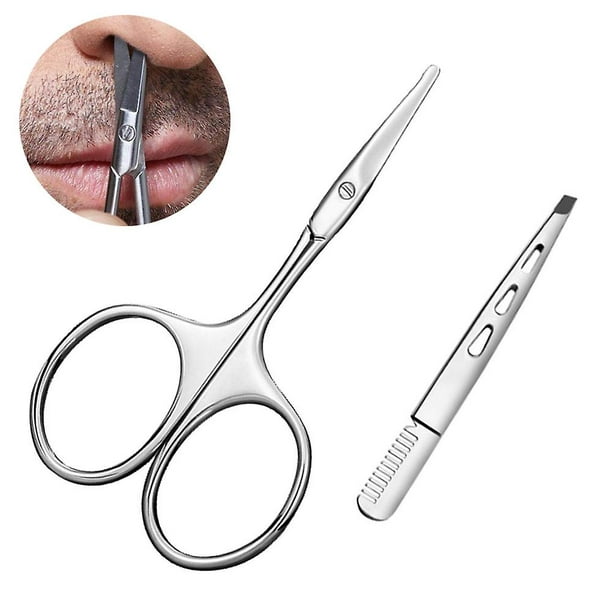 Small Scissors Compatible With Grooming - Stainless Steel Straight