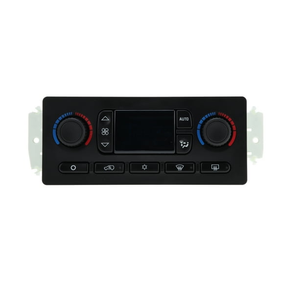 No.10367041 Climate Control Module for Cadillac Escalade for Chevrolet Avalanche 2500 Heater A/C Climate Control Panel Black