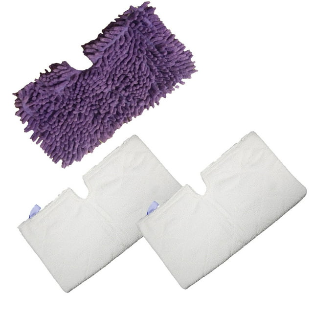 ESC ® Coral + Microfiber (Pack of 3 ) Standard Size Steam Mop