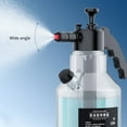 thumbnail image 4 of 2Liters Hand Pumps Foam Sprayer with 3 Types of Nozzle Hand Pneumatic Foam Cannons Snow Foam Car Wash Bottle, 4 of 9