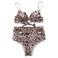 thumbnail image 3 of Afdoent Bikini Sets For Women New Leopard Print Bikini Suit Female Bikini Split Swimming Swimsuit Bathing Suit 2026 Summer 2026 Retro Swimsuit, 3 of 8