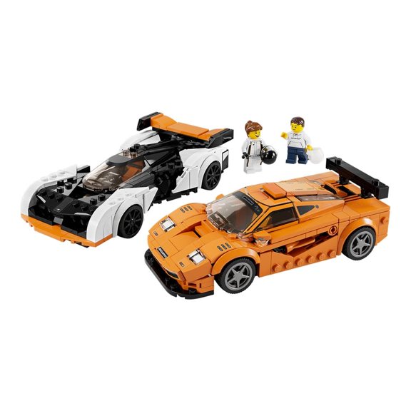 Set LEGO Speed Champions McLaren Solus GT y McLaren F1 LM 76918