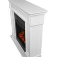 thumbnail image 6 of Thayer Electric Fireplace White by Real Flame, 6 of 25