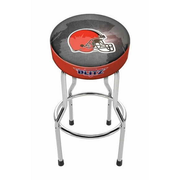 Arcade1UP Cleveland Browns Adjustable Pub Stool