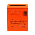 thumbnail image 1 of Buzón de correo Strade Fareast Limited para colgar en la pared naranja, 1 of 8
