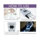 thumbnail image 3 of Masca LED Facial Foreverlily 7 colores MZB02, 3 of 6