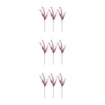 thumbnail image 1 of relayinert 3x Beaux Arrangements de Fleurs Artificielles Apparence Réaliste Grande Durabilité Fleurs Artificielles Rouges 3Set, 1 of 6