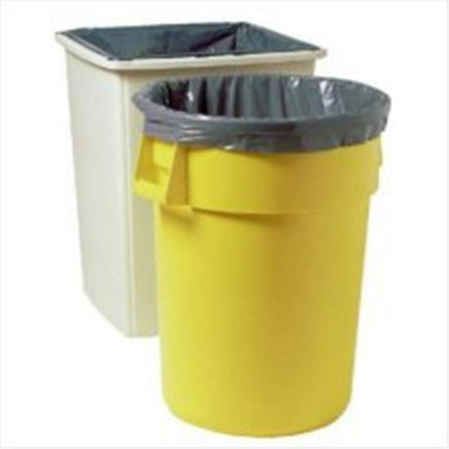 RCP501188GRA - Rubbermaid 5011-88 Tuffmade Polyliner Low-Density Can Liners, 55 Gallons