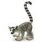 Northern Rose African Ring-tailed Lemur Hand-painted - Home Decor Animal Birthday Gift Decorative Figurine - Miniature Porcelain Figurine