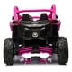 thumbnail image 3 of Montable Eléctrico Aeiou Original Can-am 2 Motores 240 Watts Rosa, 3 of 5