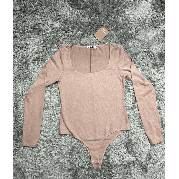 Reformation Katie Bodysuit In Serenade Size XL