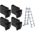 thumbnail image 1 of 4 Pcs,Ladder Feet Replacement,Rubber Ladder Feet,Ladder Safety Feet,Ladder Protective Cover,Ladder Accessories,For Telescopic Ladder,Herringbone Ladder 6.2+1.8cm, 1 of 5