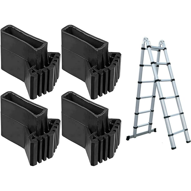 Telescopic ladder replacement on sale feet