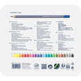 thumbnail image 4 of Lápiz de Color Faber-Castell Multicolor Suave 24 piezas, 4 of 7