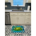 thumbnail image 3 of Carolines Treasures APH0093RUG Frog Drinking Beer Machine Washable Memory Foam Mat, 3 of 4