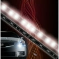 thumbnail image 3 of For Honda CR-Z LED Daytime Running Light Strips for Head Lamps DRLs, 3 of 6