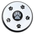 thumbnail image 4 of Pet Training Bells, Talking Buttons For Dogs Pet Bell Dog  Equipment Dog Buttons For Communication  For Home Pet Shop Black Base And White Cover, 4 of 8
