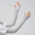thumbnail image 3 of Caywon Arm Sleeves for Men and Women UV Sun Protection Cover Up Baseball Basketball Football Golf Running Abrasions Protective Arm Sleeve, 3 of 3