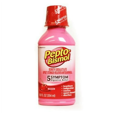 Pepto-Bismol Liquid-Cherry-12oz