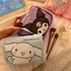 thumbnail image 3 of Sanrio-bolsas de almacenamiento plegables para cosméticos, estuche de maquillaje portátil para viajar, Cinnamorol, bolsos de mano de gran capacidad, 3 of 4