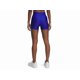 thumbnail image 2 of Shorts Under Armour Team Shorty 3 para Mujer Azul Real/Blanco, 2 of 3