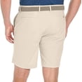 thumbnail image 3 of Greg Norman Men’s Stretch Flat Front Lightweight Short - 4-Way Stretch Fabric (Tan,42), 3 of 4