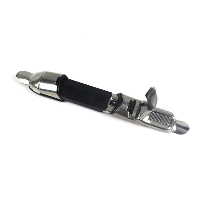 Greeniant Asiento de carrete, cubierta de acero inoxidable, tarjeta de roca, Clip de caña de pescar, accesorio de rueda, soporte de componente de Pescar Greeniant OD021042-00