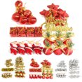 thumbnail image 2 of Christmas Hanging Ornament Set Assorted Xmas Tree Ornament Christmas Decoration, 2 of 2
