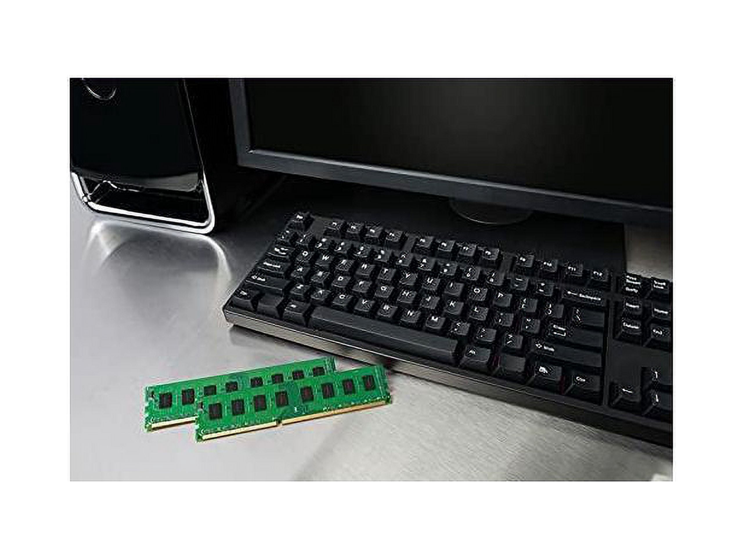 Kingston 32GB PC RAM, DDR5 4800, CAS Latency 40, Voltage 1.10V
