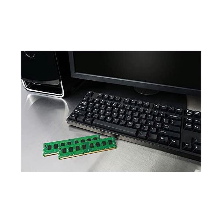 Kingston 32GB PC RAM, DDR5 4800, CAS Latency 40, Voltage 1.10V