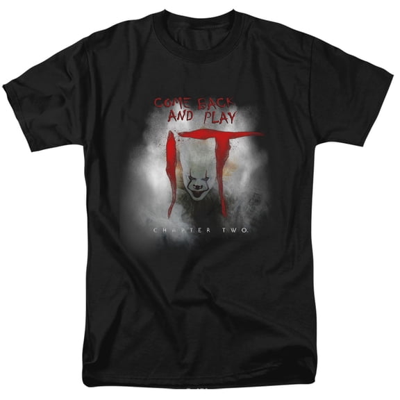 It 2019 Come Back And Play Unisex Adult T Shirt For Men And Women