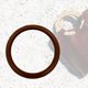 thumbnail image 4 of Asas de Bolso BLESIY Redondas de Madera Marron Oscuro, 4 of 8