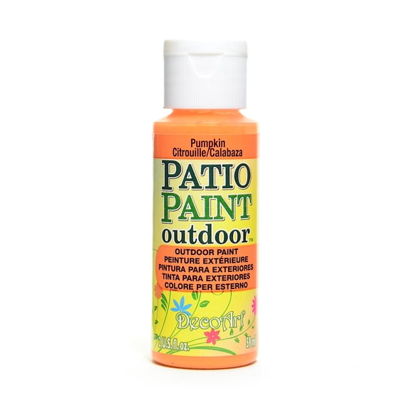Patio Paint pumpkin, 2 oz. (pack of 8)
