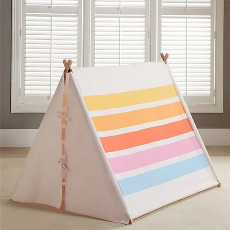 Recycled Fabric Outdoor Play Tent