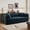 Blue, variant on avobird 78.8" Compression Sofa, Convertible Floor Sofa Bed with Pillow Back Support Armrest, Boneless Modular Sectional Sofa for Living Room, Green