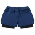 thumbnail image 3 of Mens Running Shorts Quick Dry Beachwear Workout Pants with Pockets, 3 of 6