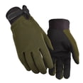 thumbnail image 2 of Minnieouse Guantes de invierno para hombres y mujeres, cómodos y cálidos, guantes de pesca de invierno, guantes de escalada guantes y mitones verde militar M, 2 of 6