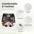 thumbnail image 6 of Lsque The Binding of Isaac Printed Women's Running Shorts with Liner Pockets,Elastic Quick Dry Workout Athletic Gym Yoga Shorts,Womens High Waist Shorts-Small, 6 of 9