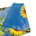 thumbnail image 6 of PHYHOO Sunflower in Blue Sky Welcome Flags Seasonal Garden Flags Vertical Double Sided Yard Flags Banner Outdoor Flag for Outside, Lawn, Decor White, 6 of 6